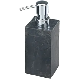 Wenko Seifenspender Slate Rock 250ml Grau