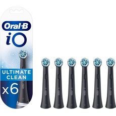 Bild Oral-B iO Ultimate Clean Black 6 pcs