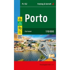 Porto, Stadtplan 1:15.000, freytag & berndt