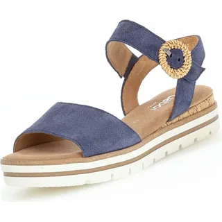 Gabor Comfort Rhodos 62772-26 (5/jeans (Kork)) - Blau