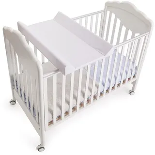 Italbaby Itb_Wickelunterlage PVC 2L starr weiß