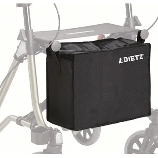 Dietz Rollatortasche für TAIMA Leichtgewicht-Rollatoren schwarz