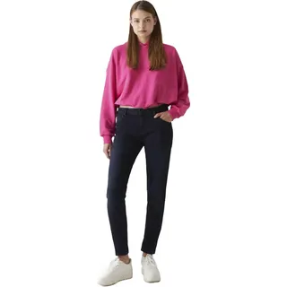 LTB Damen Jeans Nicole Skinny Fit - Grau - Taissa Wash Baumwolle Stretch