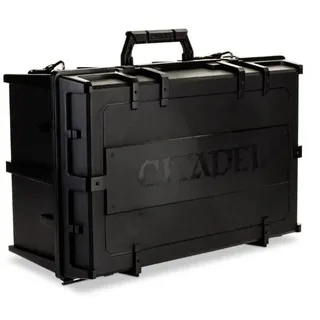 Games Workshop Citadel: Crusade Figures Case, (Kunststoff)