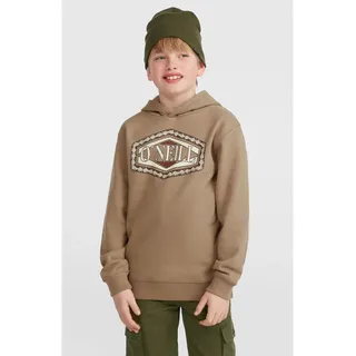 O'Neill Front Print Hoodie concrete (17026) 140