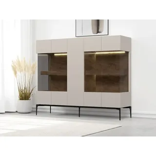 OTTO home Sky45 152 x 125 x 42 cm beige