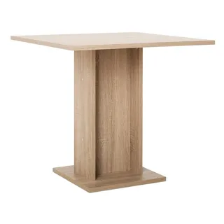 Big Buy Cooking Esstisch Christina Eiche 80 x 80 cm