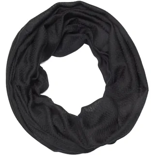 s.Oliver Damen Snood – Loop-Schal aus Webware