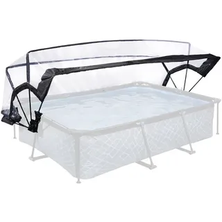 EXIT TOYS Poolabdeckung transparent 300 x 200 cm