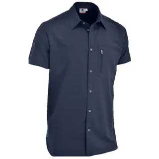 Maul Wanderhemd Irschenberg XT Kurzarm (mit Brusttasche) dunkelblau Herren