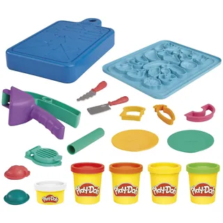 Hasbro Play-Doh Kleiner Chefkoch Starter-Set Knete 14-teilig