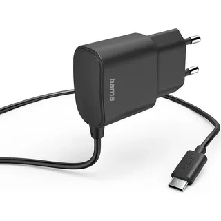Hama Ladegerät mit USB C, 12W 1m Kabel