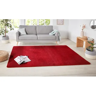 HANSE HOME Shashi Kinderteppich 140 x 200 cm Rot