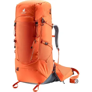 Deuter Aircontact Core 65+10 SL Rucksack - Paprika / Graphite - One Size