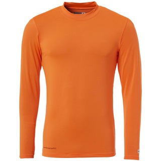 Uhlsport Distinction Colors Langarm-baselayer - Fluo Orange 3XL