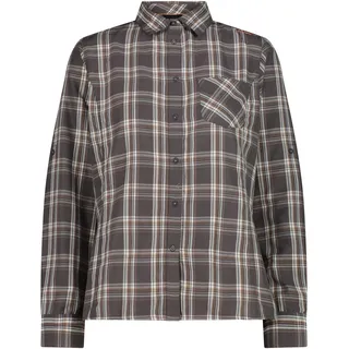 CMP Damen Bluse WOMAN SHIRT 34S5696-51ZT 40 - Terra-Salmone - 40