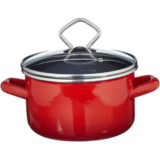 Krüger Fleischtopf Rom 16 cm rund