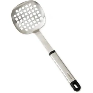 Berghoff 2800019 Schaumlöffel, Edelstahl, Metall, 36,5 x 11 x 40 cm