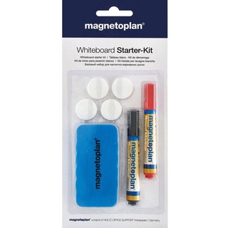 Magnetoplan Whiteboard Zubehör-Set Whiteboard Starter Kit 37102