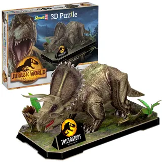 REVELL 3D Puzzle Jurassic World Dominion - Triceratops