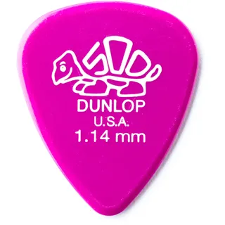Dunlop Plektrum Delrin 500 1,14mm 12 Stück