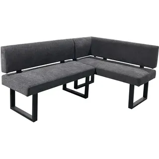 byLIVING Eckbank »Vancouver« mit Taschenfederkern, langer Schenkel wahlweise rechts oder links,