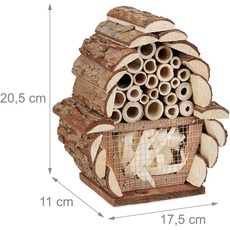 Bild von Insektenhotel, Insektenhotel