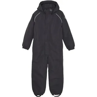 Schneeoverall COLOR KIDS "Schneeoverall COOverall", Mädchen, Gr. 98, N-Gr, grau (phantom), Obermaterial: 100% Polyester PES., Overalls Schneeoverall