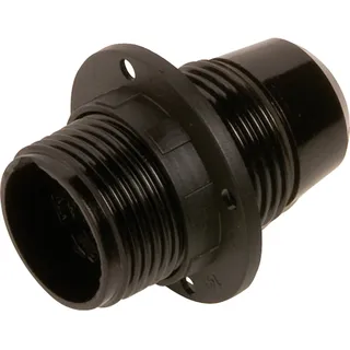 REV Ritter Lampenfassung E14 Schwarz