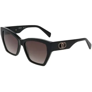 Liu·jo Lj815s Damen-sonnenbrille - Black - Black/CAT3