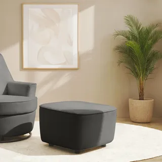 INOSIGN »HETTY, passender Hocker zum Drehsessel HETTY, 56 x 60 x 40 cm,« 1 Stk. tlg. mit schrägem Sitz