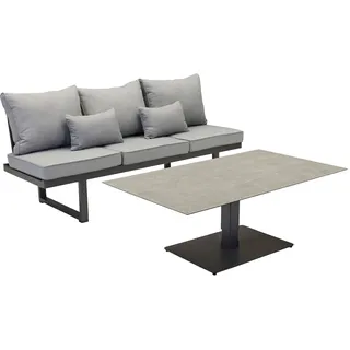 LC Garden Bondino Loungeset Aluminium 2 Teilig