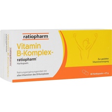 Bild Vitamin B-Komplex-ratiopharm Kapseln 60 St.