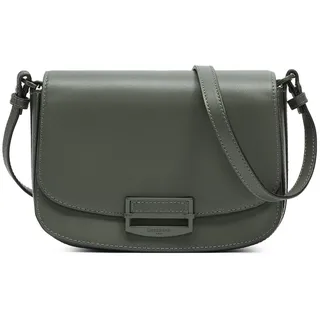 LIEBESKIND BERLIN Umhängetasche Ezra 2 Calf Optic Crossbody Bag Cypress Green dunkelgrün