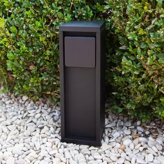 Lutec Steckdose schwarz 3500 W IP54