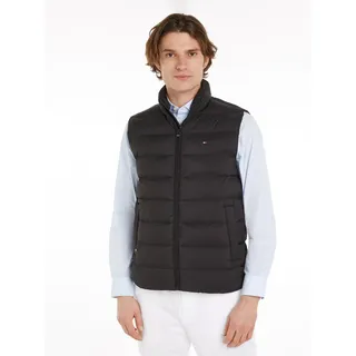 Tommy Hilfiger Steppweste »MID WEIGHT VEST«, schwarz