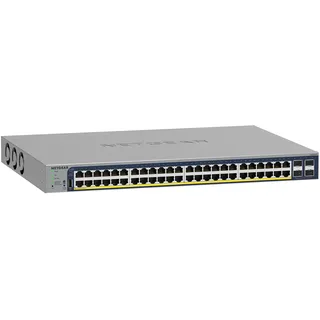 Netgear Gs752tp-300eus Switch - Black