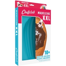 CHEFCLUB KIDS MADELEINE XXL: Backform aus Silikon für kleine und große Küchenchefs!
