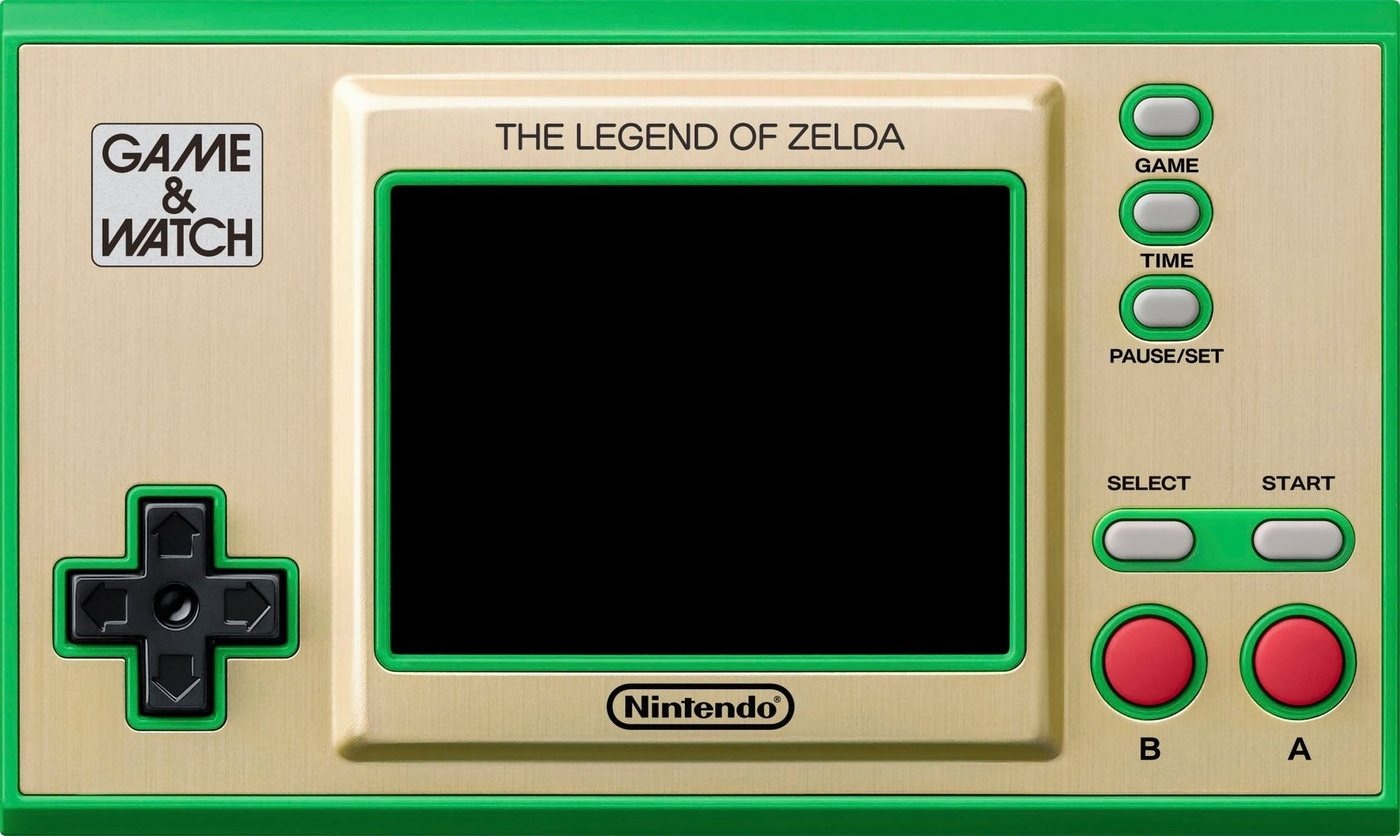 Bild von Game & Watch: The Legend of Zelda (PEGI)