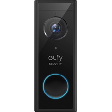 eufy Video-Türsprechanlage »Security by ANKER S220 Video Doorbell Add-on Unit«, Außenbereich-Innenbereich, (Packung), schwarz