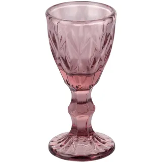 Villa d'Este Home Tivoli 1996 6er Set Likörglas 45ml Prisma Call Me Cherry