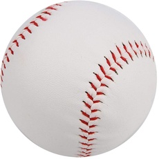 Zer One Professionelle Baseballs, PVC, handgenäht, weicher Schaumstoff-Baseball, für Erwachsene, Jugend, Training, professionelle Baseballspiele (2 Stück)