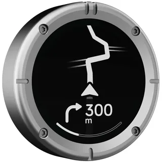 Beeline Moto II Navigationssystem Silber