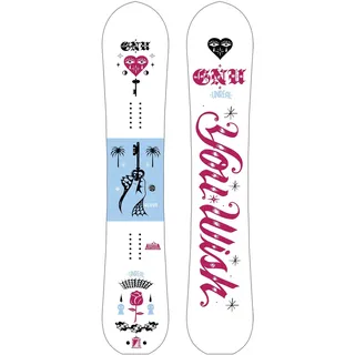 Snowboard Damen Gloss Gnu