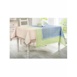 Tischdecke, grün