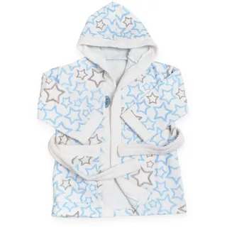 TI TIN Bademantel Kinder, Baumwolle Frottee, Weich und Saugfähig, für Mädchen und Jungen, mit Kapuze Gürtel und Tasche