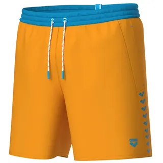 Arena Team Stripe Badeshorts Türkis M