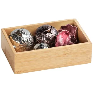 Wenko Bambus Ablage Terra S 4,5 x 10 x 15 cm braun