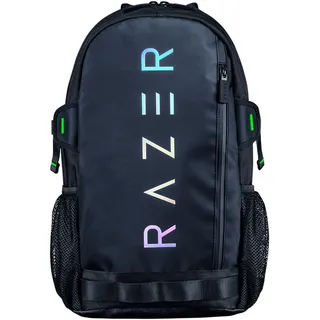Razer Rogue V3 Backpack | Chromatic Edition - Kompakter Reise Rucksack Schwarz (8 l)