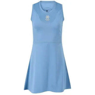 Osaka Floucy Kleid - Silver Lake Blue - L